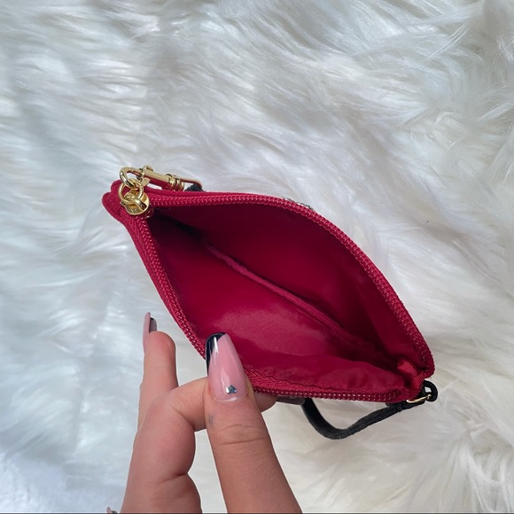 Chanel Mini Suede Wristlet - Picture 7 of 9